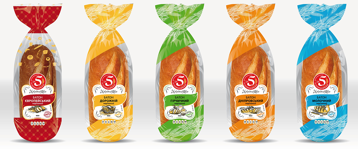 «Дніпровський хлібокомбінат №5»  інформує споживачів про зміну упаковки своєї продукції.