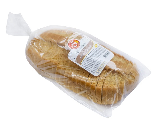 Хліб «Арнаутський» (нарізаний) в упаковці